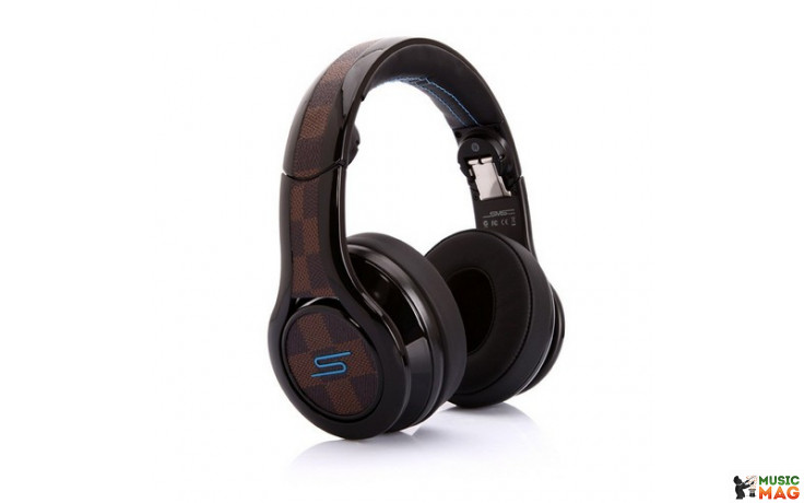SMS STREET by 50 Wired DJ Headphones - Bronze 50
