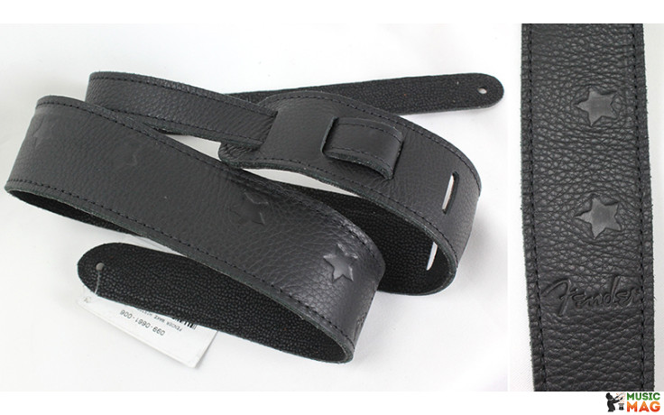 Fender MAKE HISTORY STRAP BK