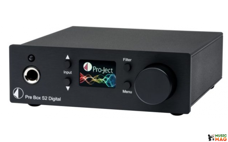 Pro-Ject PRE BOX S2 Digital Black