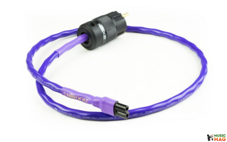 Nordost Purple flare-3 2m (EU (Schuko) figure 8)