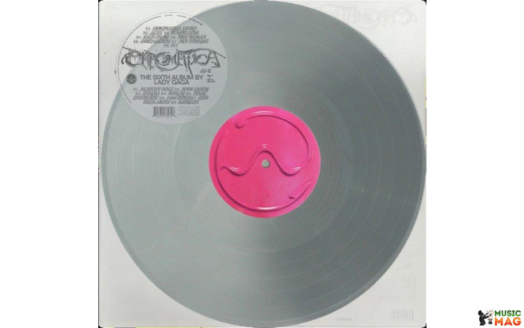 LADY GAGA - CHROMATICA 2020 (B0031852-01) INTERSCOPE RECORDS/EU MINT (0602508789045)