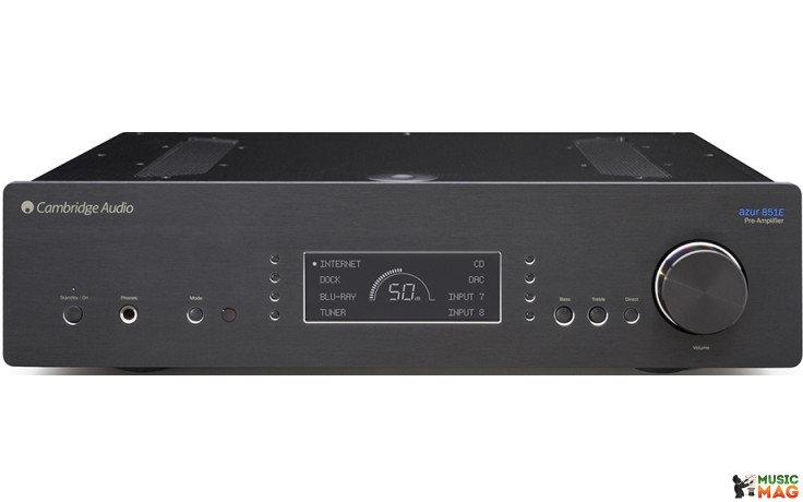Cambridge Audio Azur 851E Pre Amplifier Black 230v