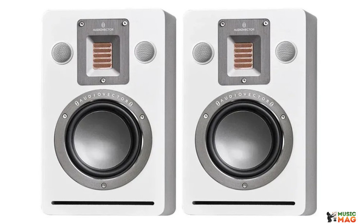 Audiovector QR Wall White Silk