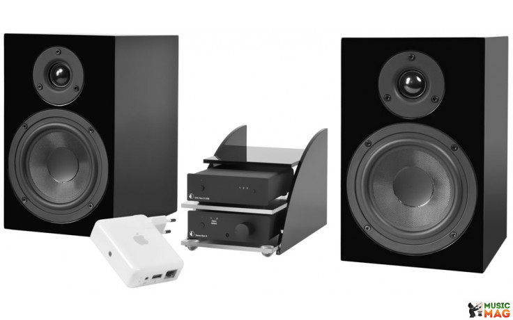 Pro-Ject Set HiFi AirPlay Silver