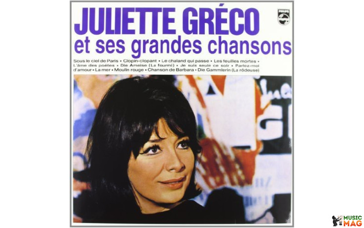 JULIETTE GRECO - AND HER GREATEST CHANSONS 1969 (526 164-1, HI-Q) SPEAKERS CORNER/GER. MINT (4260019710369)