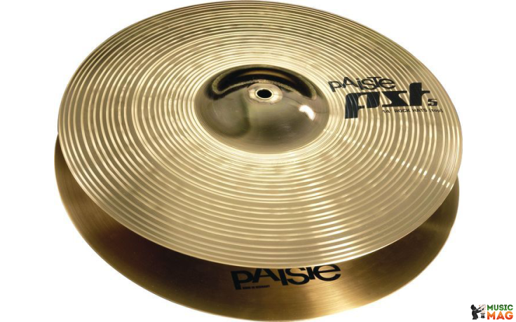 Paiste 5 Rock Hi-Hat 14"