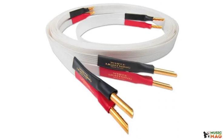 Nordost 4 Flat ,2x2.5m is terminated with low-mass Z plugs