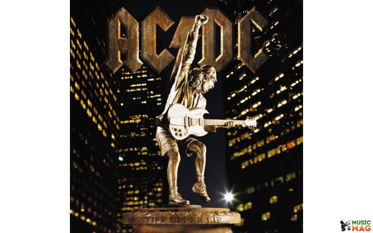 AC/DC - STIFF UPPER LIP 2000/2014 (888430492813, RE-ISSUE) COLUMBIA/EU MINT (0888430492813)