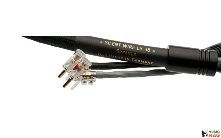 Silent Wire LS38 mk2, black 2x3