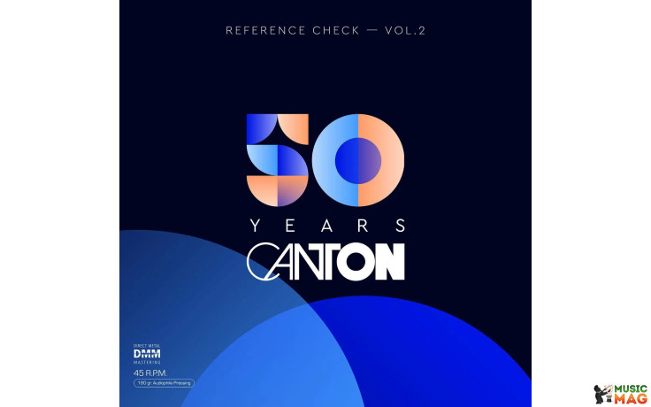 Canton Reference Check Vol.2 Vinyl LP