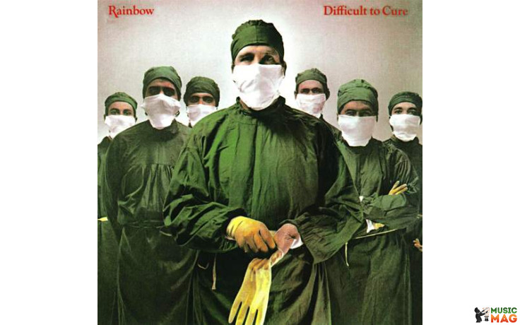 RAINBOW - DIFFICULT TO CURE 1981/2014 (5353579, 180 gm.) POLYDOR UK/EU MINT (0600753535790)