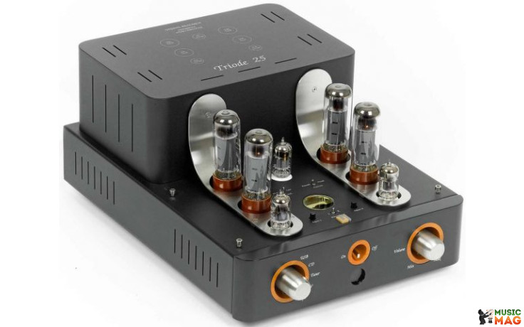 Unison Research TRIODE 25 Black Cherry