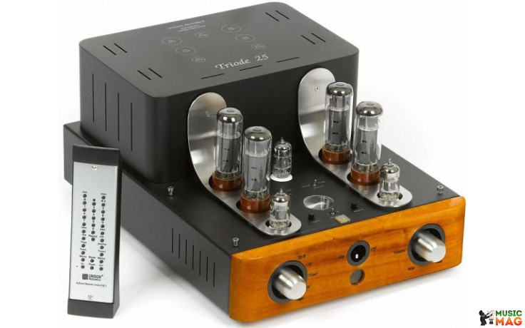 Unison Research TRIODE 25 Cherry Black