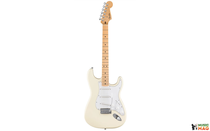 FENDER STANDARD STRATOCASTER MN OLYMPIC WHITE