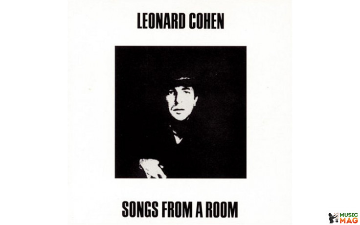 LEONARD COHEN - SONGS FROM A ROOM 1969/2011 (MOVLP325, 180 gm.) MUSIC ON VINYL/EU MINT