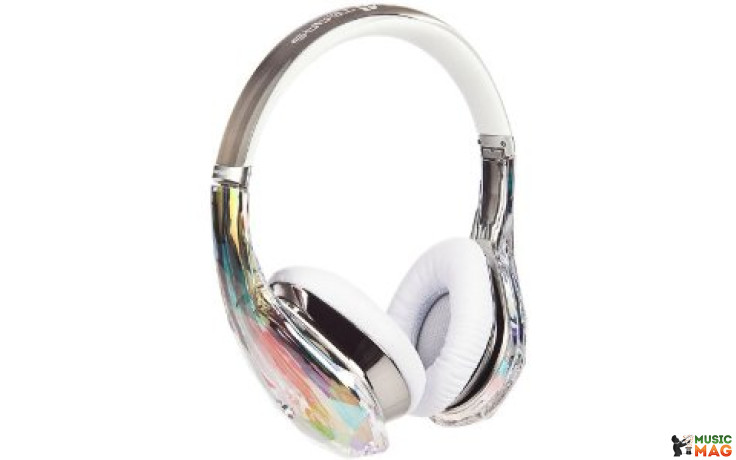 Monster Diamond Tears Edge On-Ear Headphones Crystal