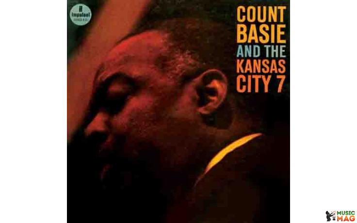 COUNT BASIE & THE KANSAS CITY 7 - SAME 2 LP Set 2009