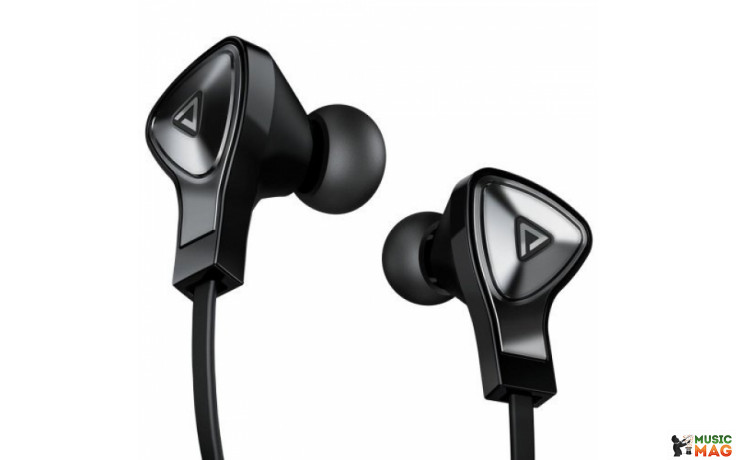 Monster DNA In-Ear Headphones with Apple ControlTalk Black with Satin Chrome