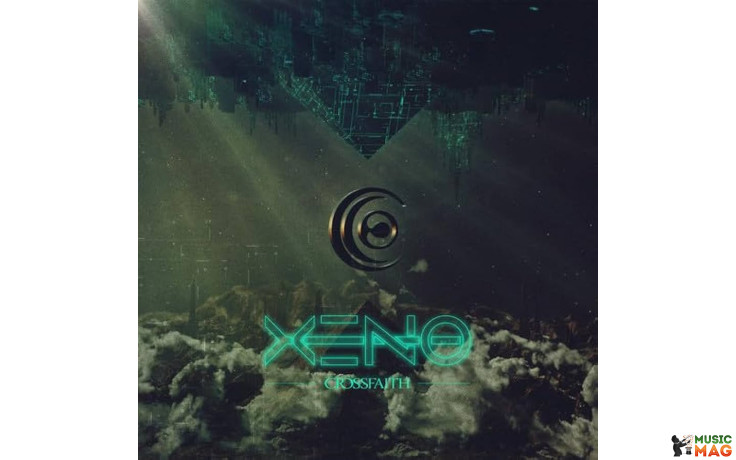 Crossfaith - Xeno 2015 (unfd065, Transparent Green) Unfd/eu Mint (0193483545363)