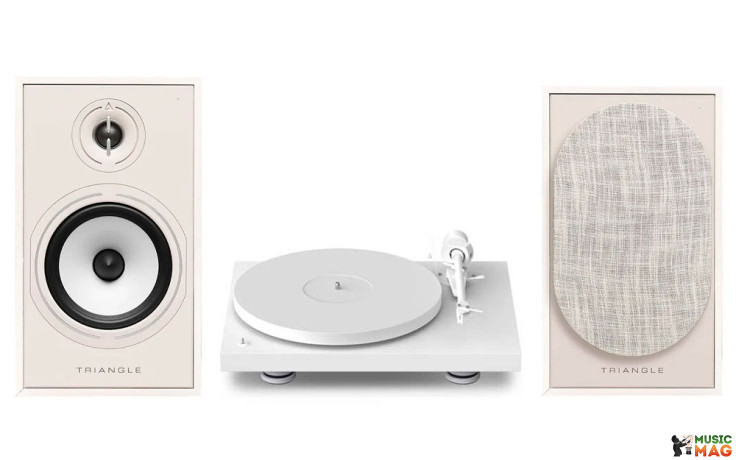 Triangle Borea BR03 + Pro-Ject Debut PRO 2M White