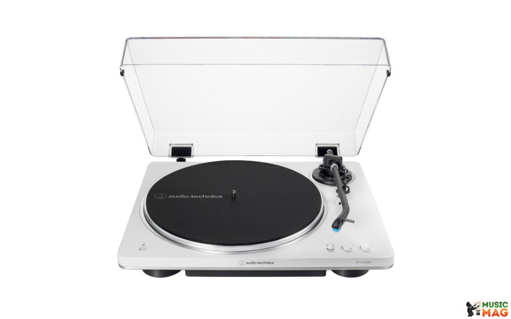 Audio-Technica AT-LP70XBTWS White Silver