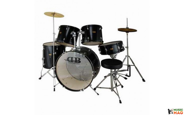 DB Percussion DB52-44 Black