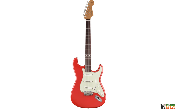 FENDER VINTERA II LIMITED EDITION '60S STRATOCASTER RW FIESTA RED