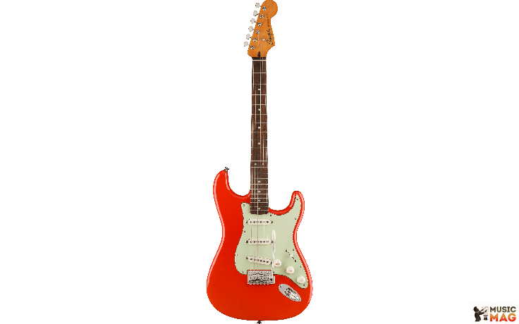 SQUIER by FENDER CLASSIC VIBE 60S STRATOCASTER FSR LRL FIESTA RED