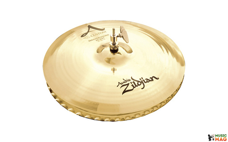 ZILDJIAN 14 A CUSTOM MASTERSOUND HI HATS