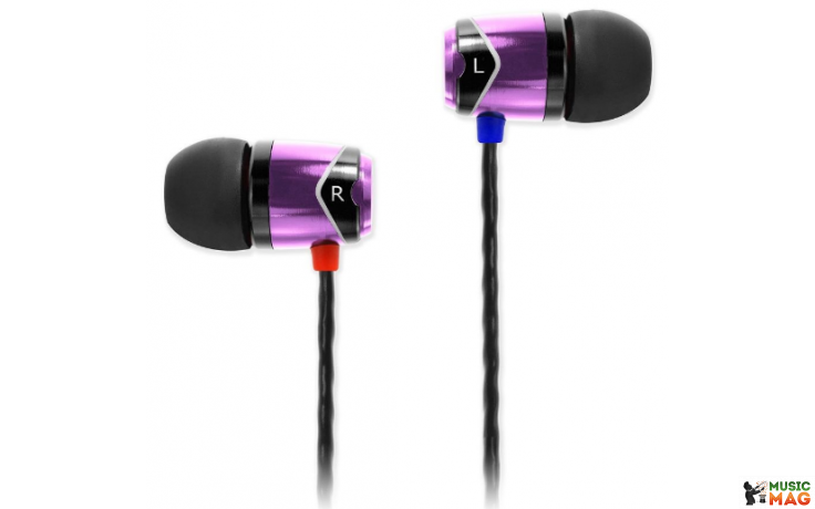 SoundMagic E10 Purple Black
