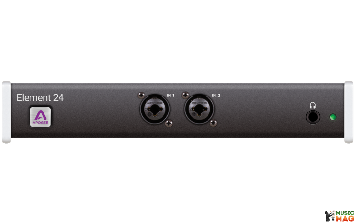 APOGEE ELEMENT 24 2 IN x 4 OUT Thunderbolt Audio interface