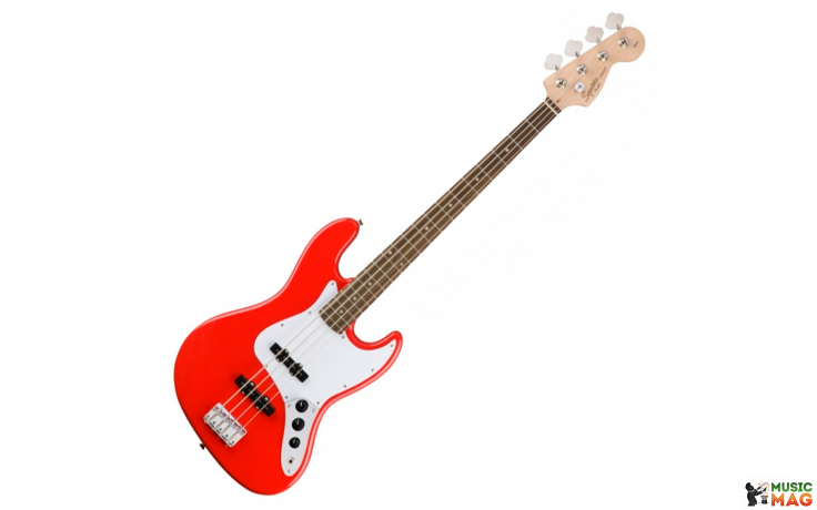 SQUIER by FENDER AFFINITY JAZZ BASS LRL RACE RED