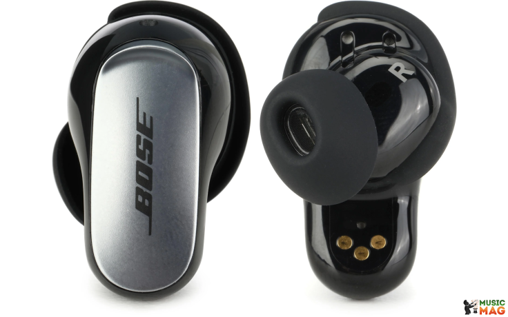 Bose Quiet Comfort Ultra Earbuds black
