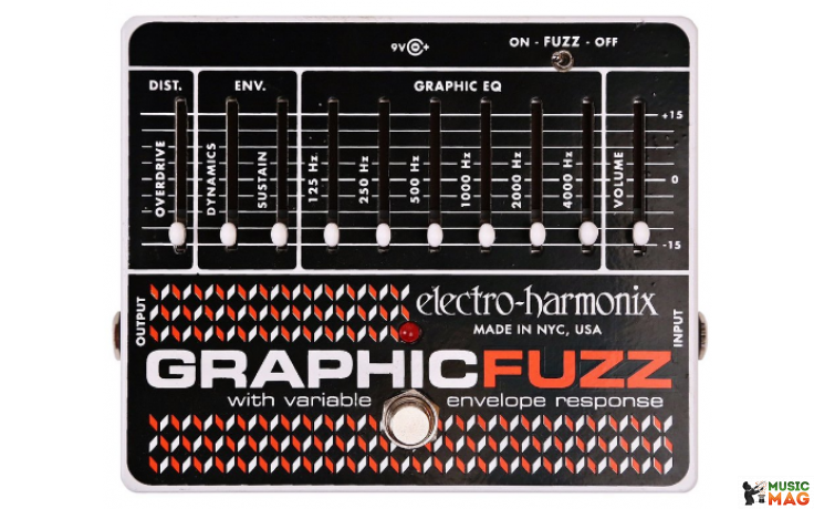 Electro-harmonix Graphic Fuzz