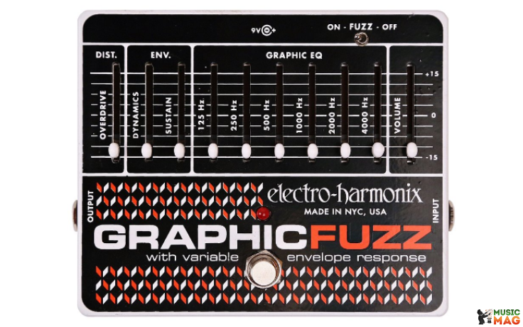 Electro-harmonix Graphic Fuzz