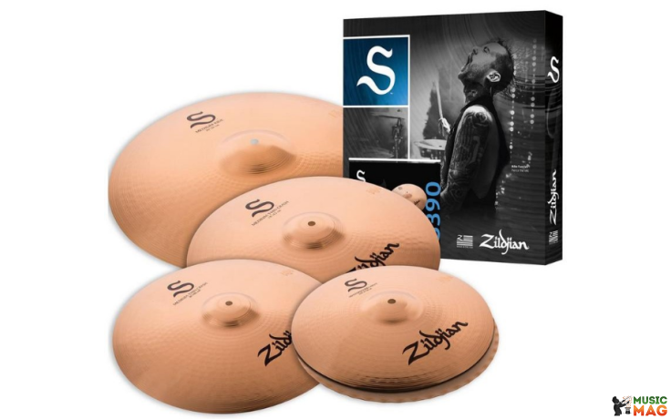 ZILDJIAN S FAMILY 5 PC CYMBAL SET