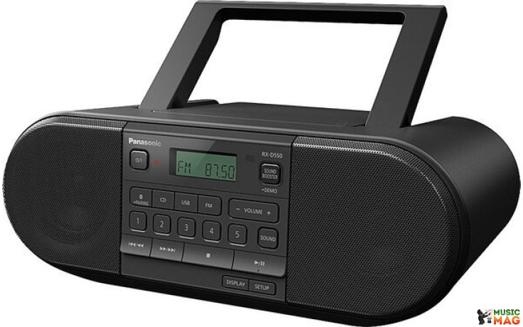 Panasonic RX-D550GS-K