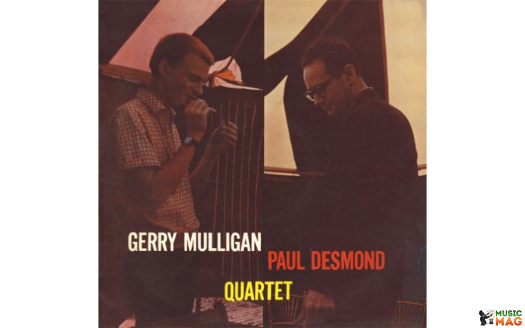 Gerry Mulligan - Paul Desmond Quartet - Blues In Time (2023) Vinyl LP