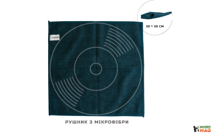 Myllo Vinyllo Мікрофібра (рушник) для очищення платівок та корпусу