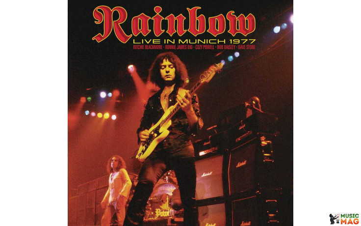 Rainbow – Live In Munich 1977 Vinyl 3LP