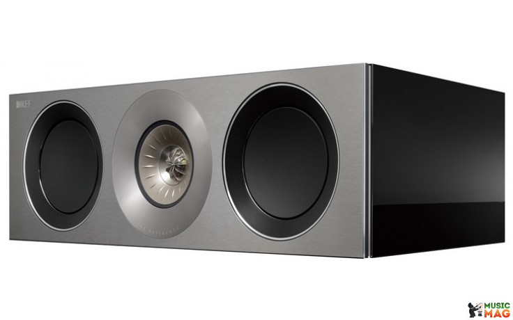 KEF Reference 2c Piano Black High Gloss