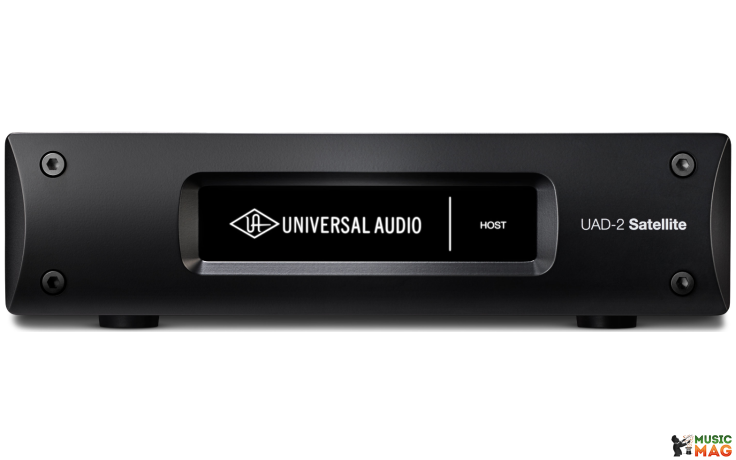 UNIVERSAL AUDIO UAD-2 SATELLITE THUNDERBOLT QUAD CORE (FREE)