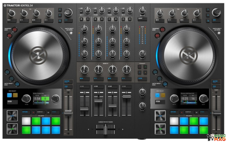 Native Instruments Traktor Kontrol S4 MK3