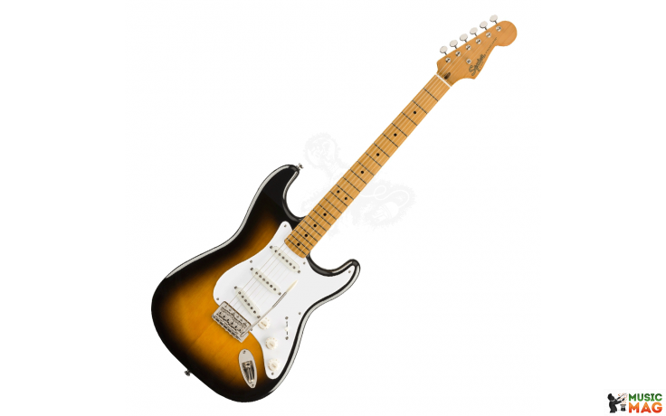 SQUIER by FENDER CLASSIC VIBE '50S STRATOCASTER MAPLE FINGERBOARD 2-COLOR SUNBURST