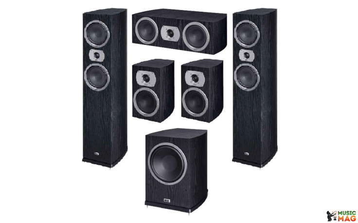 HECO Victa Prime 502 set 5.1 Black