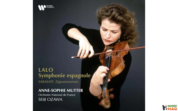 ANNE-SOPHIE MUTTER - SYMPHONIE ESPAGNOLE 2024 (5054197813955) WARNER/EU MINT (5054197813955)