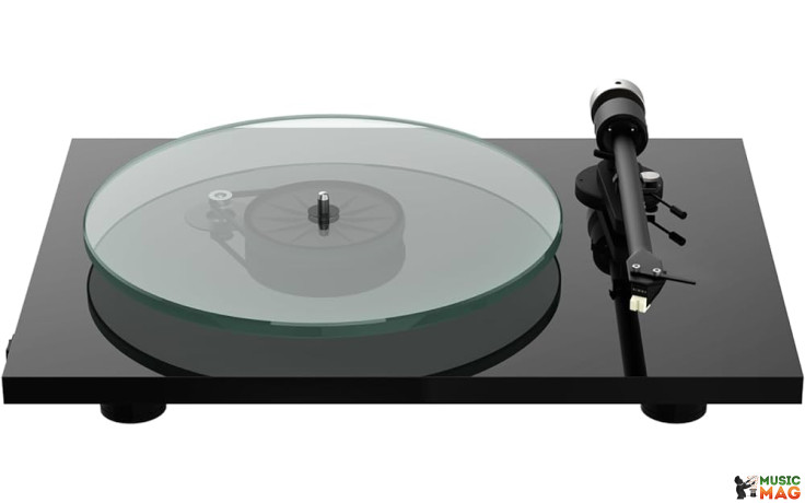 Pro-Ject T2 High Gloss Black Rainier