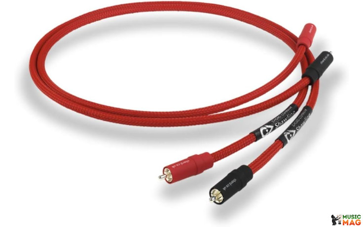 CHORD ShawlineX 2RCA to 2RCA 1m