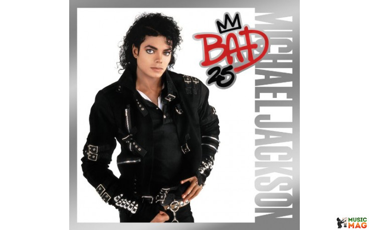 MICHAEL JACKSON – BAD, 25TH ANNIVERSARY EDITION 1987/2012 (88725401051, Picture Disk) SONY/EU MINT