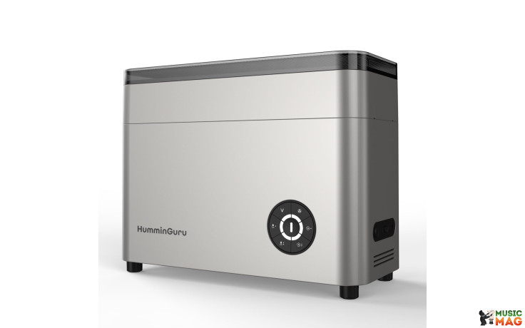 HumminGuru NOVA Advanced Ultrasonic Vinyl Record Cleaner White Sand